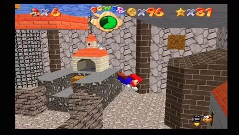 Super Mario 64: Wet-Dry World (Quick Race through Downtown +