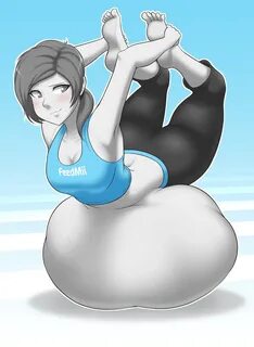 g4 :: Wii Fit Trainer's Balancing Act (Patreon Poll Pic) by 