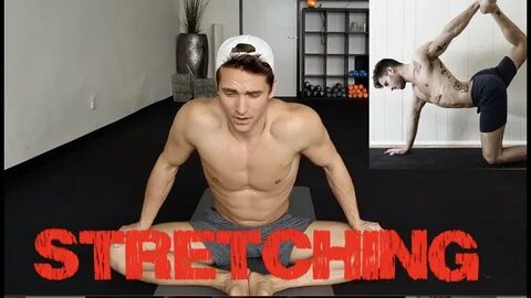 How I stretch Before a Workout - YouTube