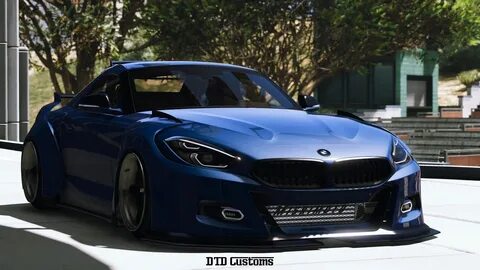 Скачать Grand Theft Auto 5 "BMW Z4 'The Alchemist' Add-On / 