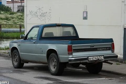 "и 4742 ПС" photos Chevrolet S-10. USSR