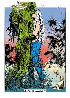 Swamp Thing #34 - Stephen Bissette and John Totleben Anime v