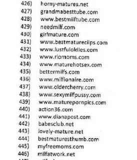 Here Is Our Constantly Updated List Of All The Porn Sites In
