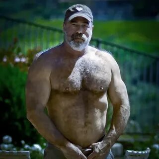 handsome, sonno disperato Muscle bear, Bear men, Men