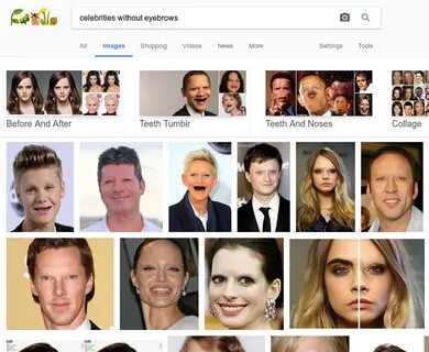 Celebrities without eyebrows - apparently it's a thing Celeb