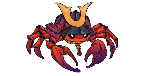 DD067 Samurai Crab.
