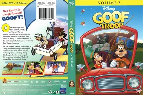 Goof Troop Volume 2 R1 DVD Covers Cover Century Over 1.000.0