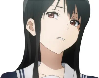 Download Kb, 935x720, 1430061534705 ) - Anime Girl Disgusted