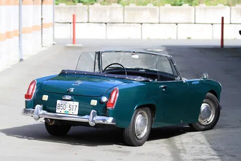 Мг карлик содержание а также mg midget mki (1961–64) править