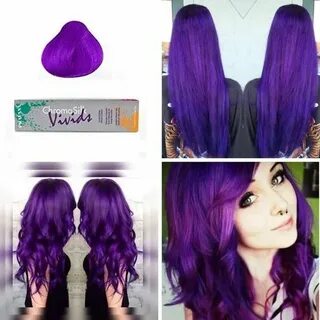 Jual pravana vivids violet hair color cat rambut ungu mirip 