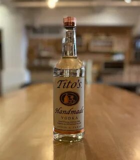 How much is a fifth of tito's