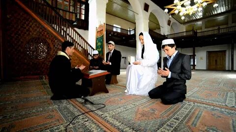 Свадебная церемония у мусульман (64 фото)