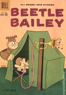 Beetle Bailey (1953 Dell/Charlton/Gold Key/King) 30 Beetle b