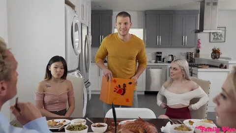 My Family Pies - Stepbrother Is Thankful For His Penis - S22