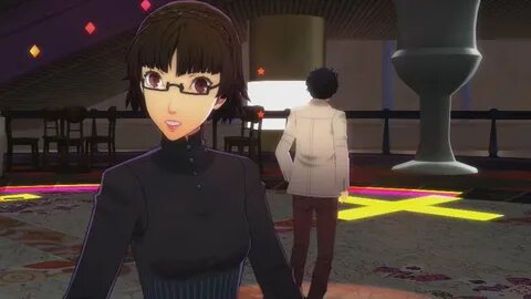 Persona 5: Dancing Star Night- Makoto's Katherine Costume -C