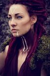 Shaman Drum Viking makeup, Wild woman, Beauty