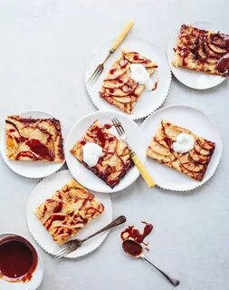 Tahini Caramel Apple Tart Recipe (With images) Dessert recip