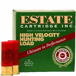 Estate Cartridge High Velocity Hunting Load .410 Bore Ammuni