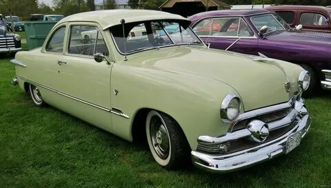 Ford Custom DeLuxe Club Coupe, 1951. Пикабу