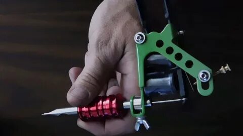 how to put a tattoo gun together step by step - YouTube