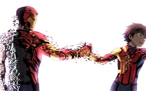 3840x2400 Iron Man And Spiderman Turned To Dust 4k HD 4k Wal