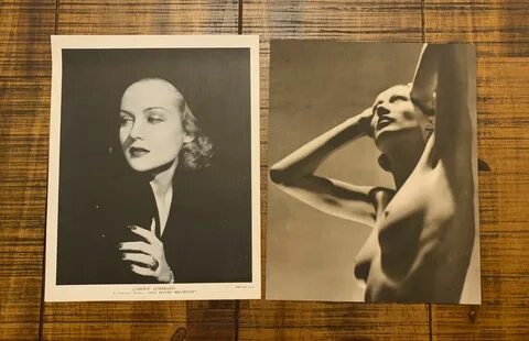 Carole Lombard Nude