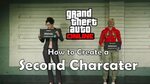 How to create second character (GTA Online) - YouTube