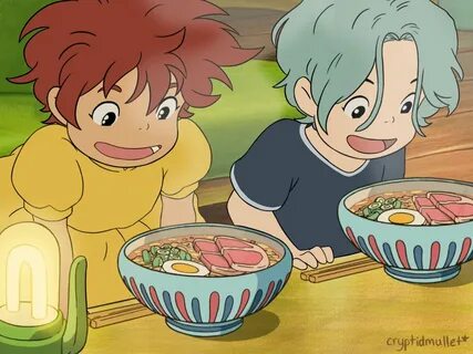 wil в Твиттере: "ponyo au!