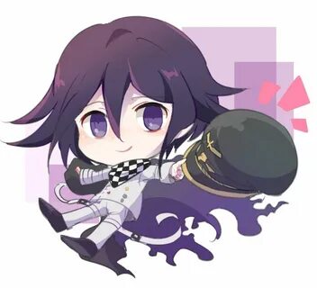 Kokichi Ouma イ ラ ス ト, ア ニ メ チ ビ, ダ ン ガ ン ロ ン パ