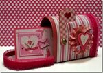 The Autocrat: Mini Valentine’s Day Mailbox Valentine mailbox