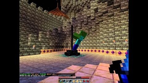 Minecraft: Stripper Zombie - YouTube