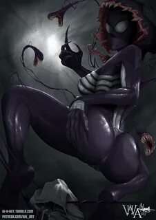 WH Art Sexual Symbiotes Reclamation (Spider-Man) Story Viewe