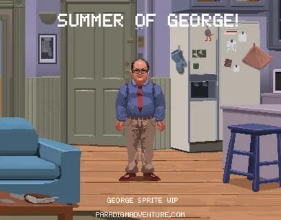 We have a feeling this fan-made Seinfeld video game would be
