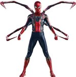 Iron Man Infinity War Png Spiderman Iron Spider - Spider Man