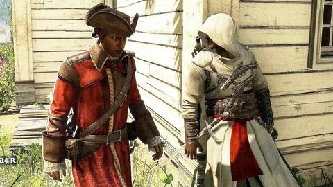 Assassin's Creed 4 Black Flag Altair s Outfit Free Roam Ramp