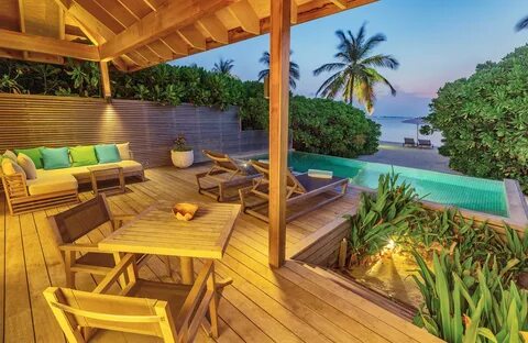Beach Pool Villa - The Residence Maldives