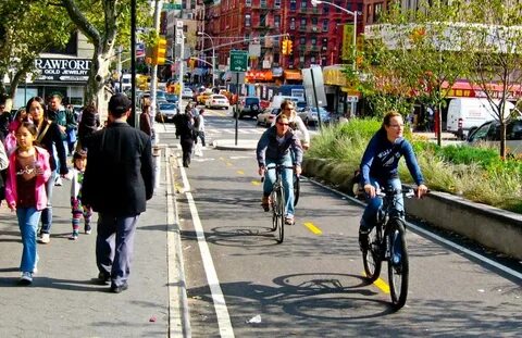 Top 10 reasons protected bike lanes are tough to build - Cit