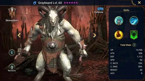 Graybeard Guide: Skills, Best Gears & Masteries Champions