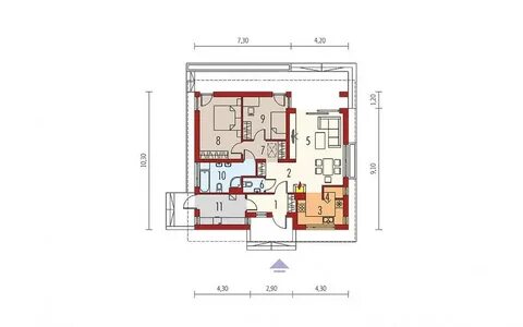 House plans under 150 square meters