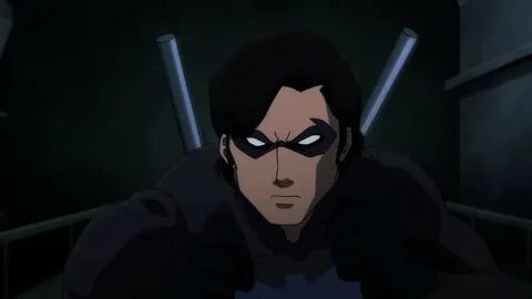 Nightwing vs Batman Batman: Bad Blood - YouTube