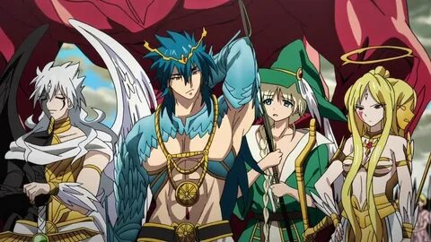 Is There A Magi Adventure Of Sinbad Season 2 - Hidden gems i