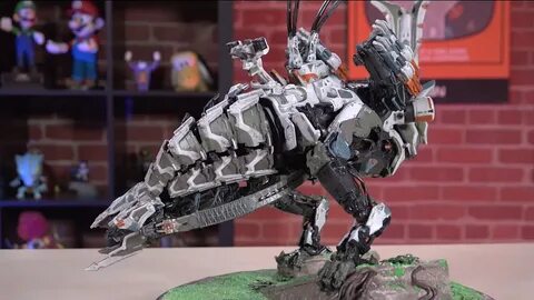 Horizon: Zero Dawn's Tunderjaw Collection Is Well-Worth the 