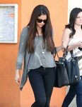 Selena Gomez leaving Sushi Dan in Studio City March 10, 2012