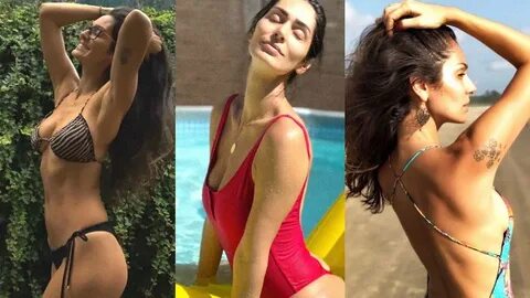 Bruna Abdullah Flaunts Her Hot Bod In Racy Bikini, See The D