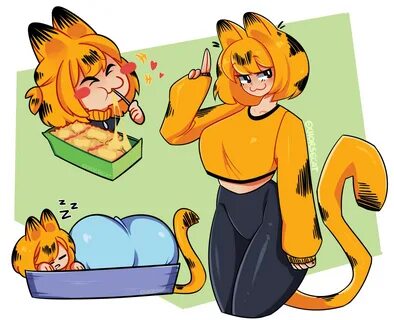 Garfield r34