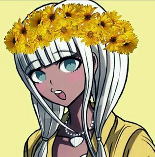 Angie Yonaga icon Danganronpa V3 Characters, Angie Yonaga, Love Her, Anime,...