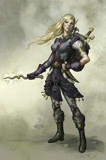 Pin by Sophia Ross on Concept Art Characters Female elf, Dun