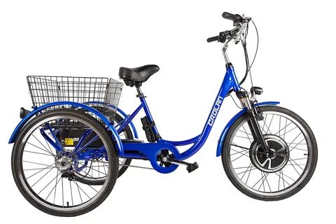 Трицикл Crolan 500W - купить по цене 100 990 руб. в Екатерин