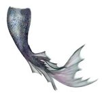 mermaidtail sticker 294649949133211 by @wonderkell