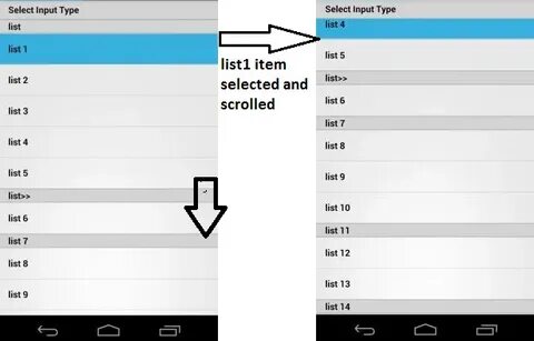 Android How To Get Last Listview Item Position Stack Overflo